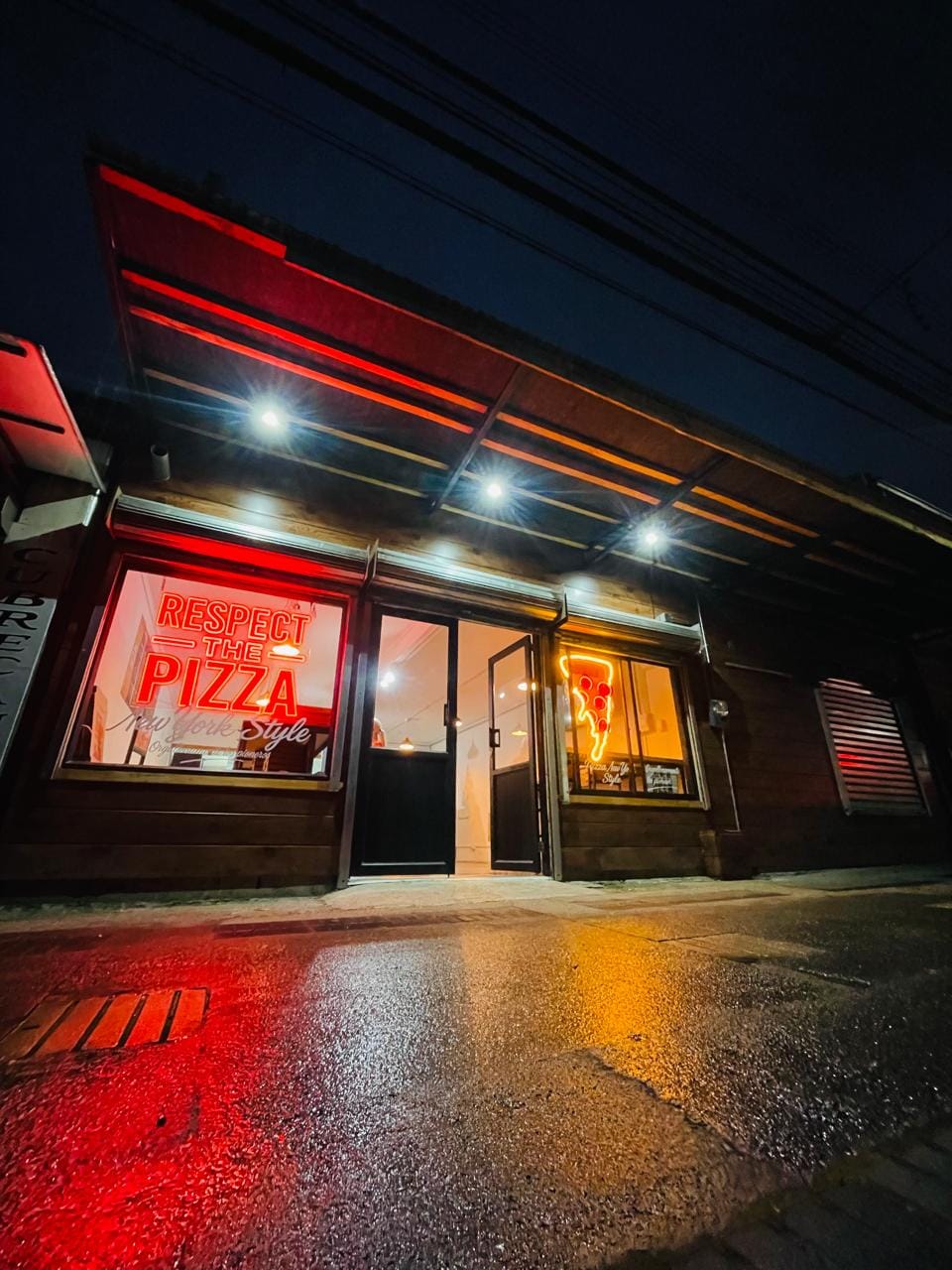 Pizzeria - pizza XL 50 CM - New york style - pizza al corte!