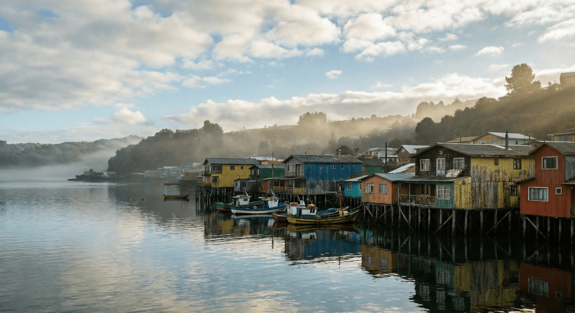 Servicios profesionales y oficios en Chiloé - Paisaje local
