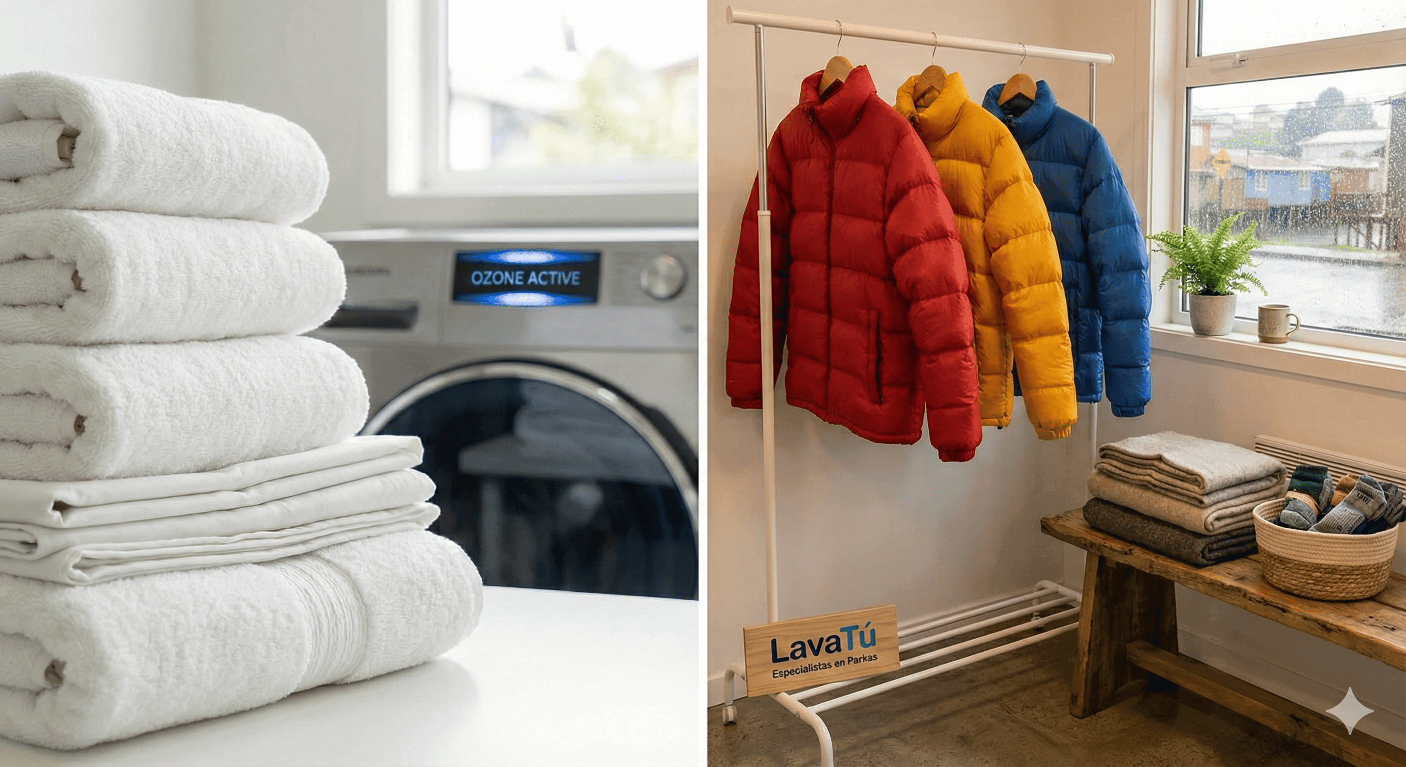 Lavandería LavaTú | Especialistas en Plumones, Sábanas, Frazadas y Carga Familiar