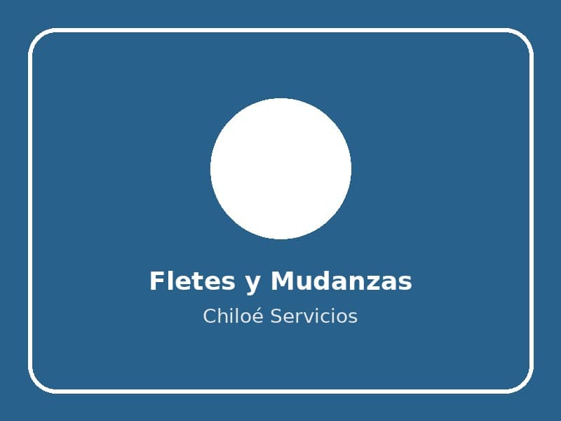 Fletes Marítimos y Terrestres — Dalcahue